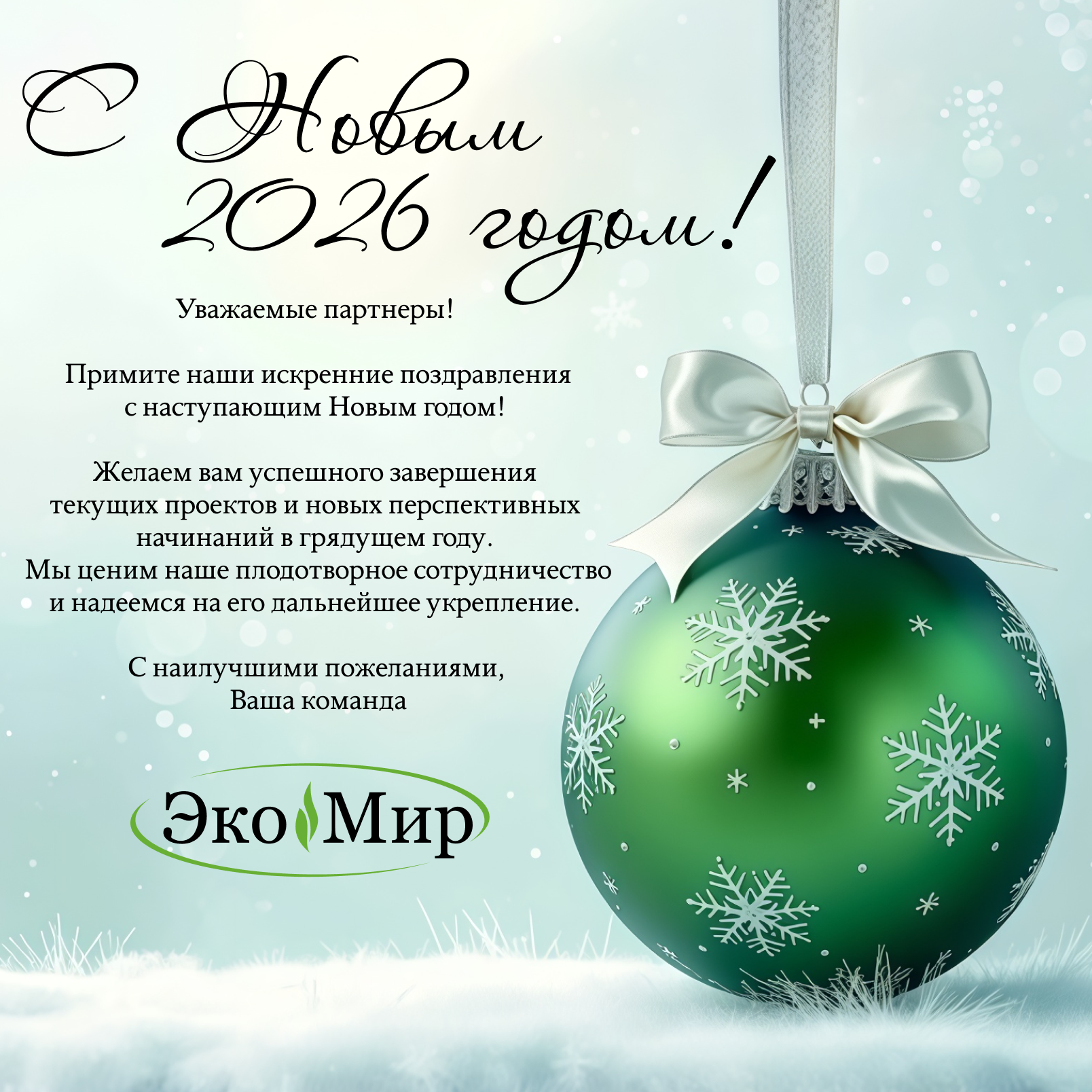 С Новым годом 2026!!!