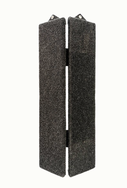 (ПЛ202) Угловая ковролин 22/60см  (черный)