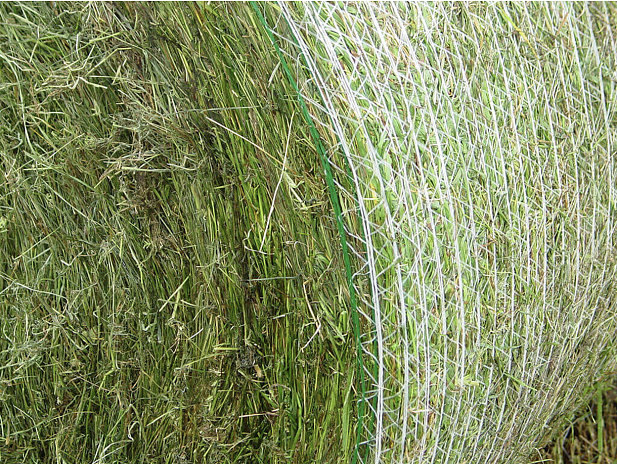 Сеновязальная сетка для обмотки рулонов сена и соломы