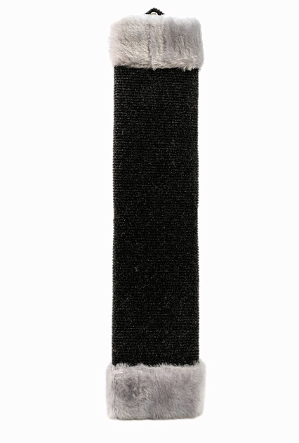 (ПЛ106) Ковролин 11/60см (черный) + мех